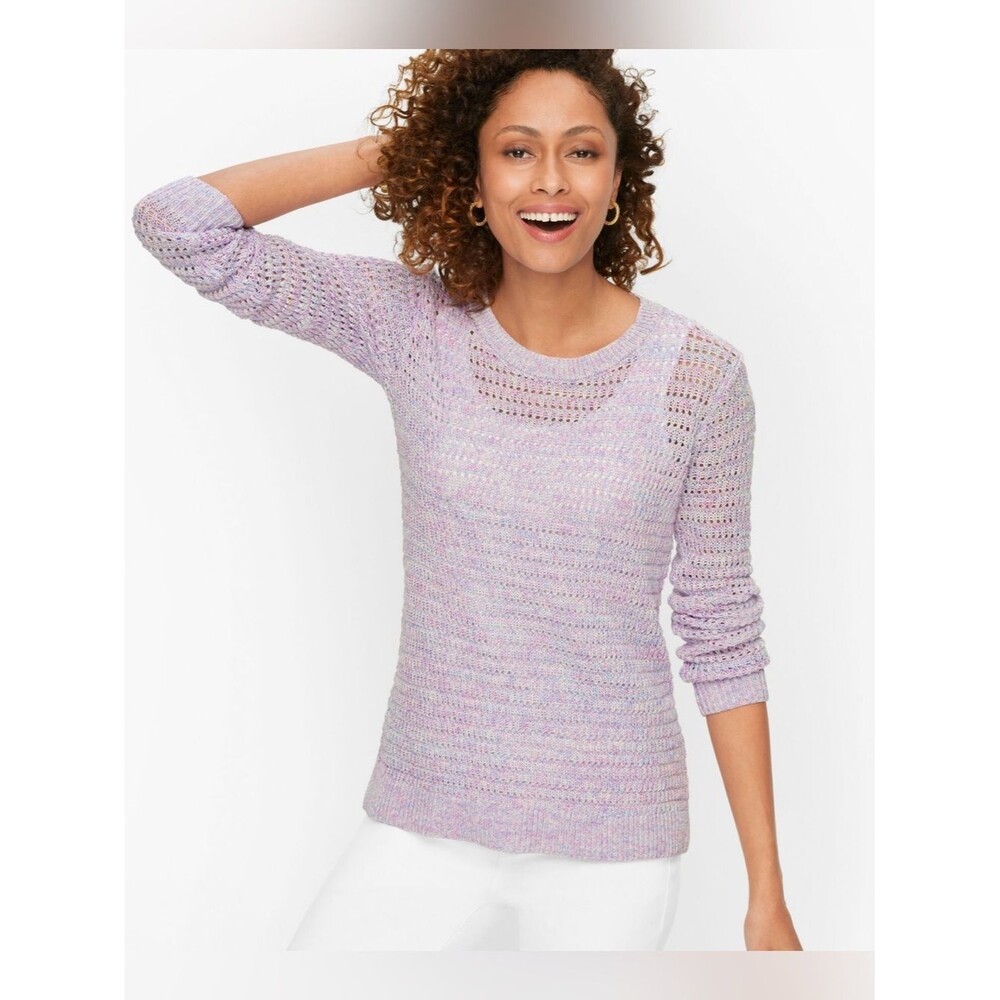Talbots Space Dyed Sweater Size XLP